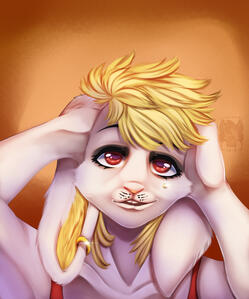 Headshot Painted